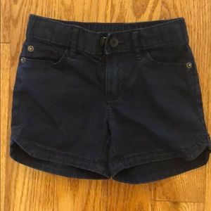 Gap navy chino shorts
